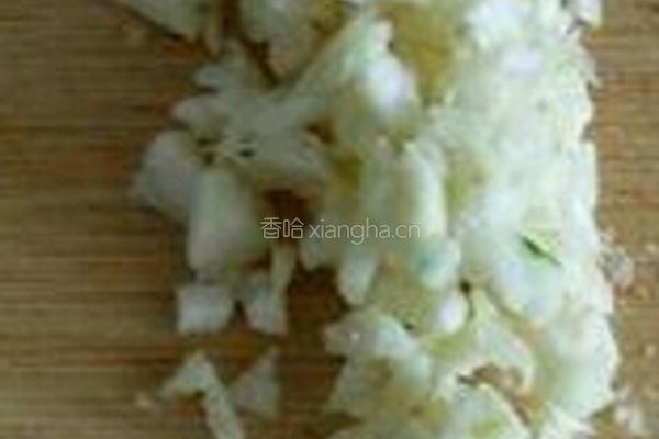 清炒蒜蓉茼蒿的做法图解3