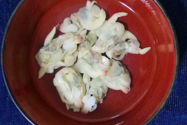 金钩贝尖炒冬瓜的做法图解4