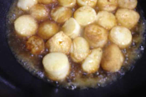 红烧日本豆腐的做法图解2