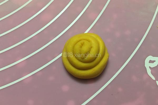 梅花馒头的做法图解6