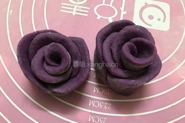 玫瑰花馒头的做法图解6