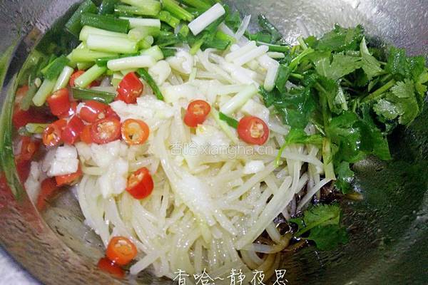 油淋土豆丝的做法图解8