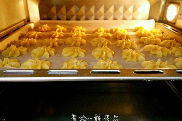 奶油曲奇的做法图解13