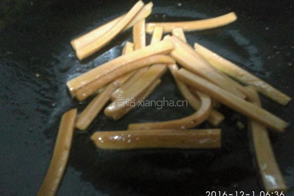 什锦豆腐卷的做法图解8