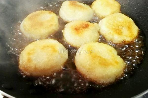 红糖粑粑的做法图解11