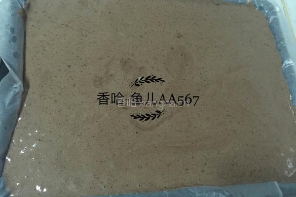 可可脚印蛋糕卷的做法图解13