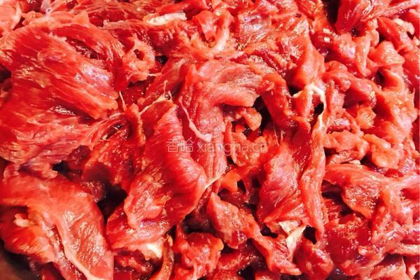 快手牛肉粉的做法图解2