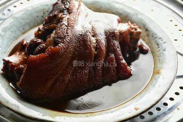 冰糖肘子的做法图解13