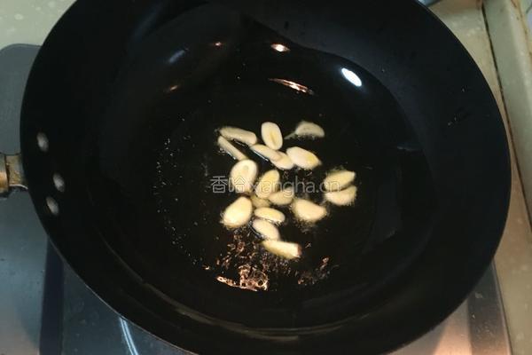 木耳炒山药的做法图解3