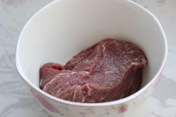 孜然牛肉柿子饭的做法图解3