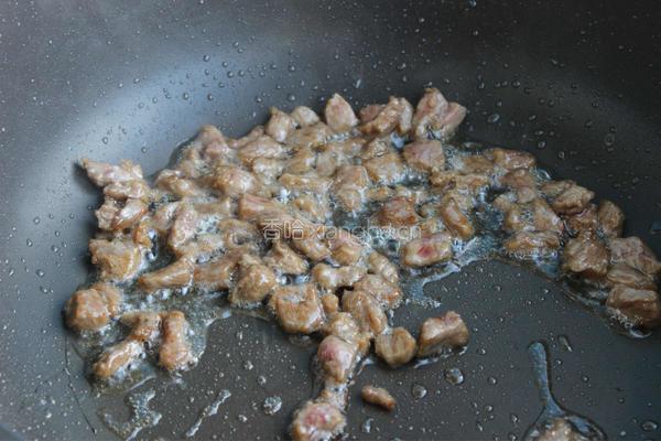 孜然牛肉柿子饭的做法图解6