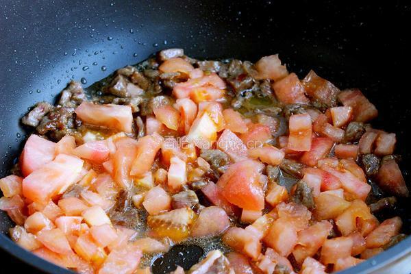 孜然牛肉柿子饭的做法图解7