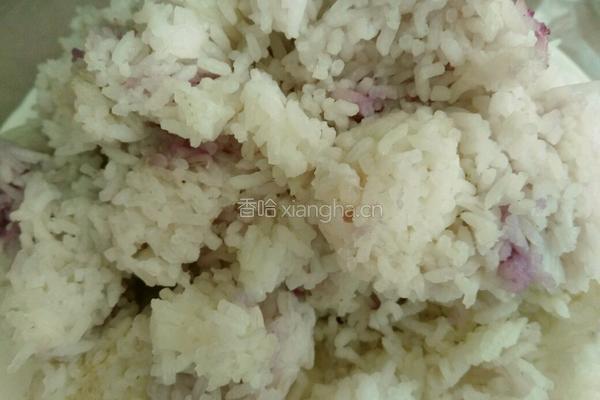 彩色炒饭的做法图解4