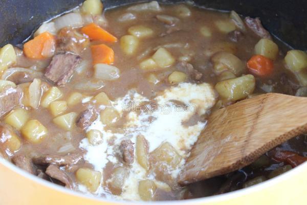 咖喱牛肉饭的做法图解11