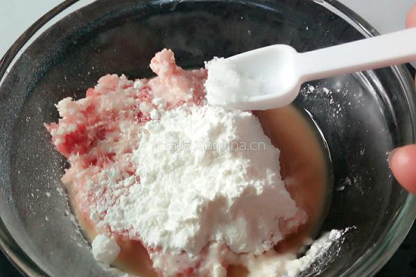 肉沫粉丝煲的做法图解4