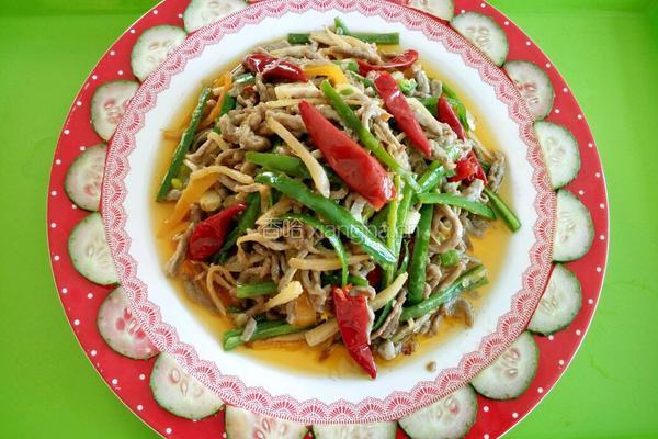 泡椒牛肉丝的做法图解10