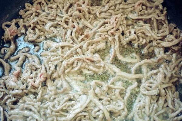 泡椒牛肉丝的做法图解7
