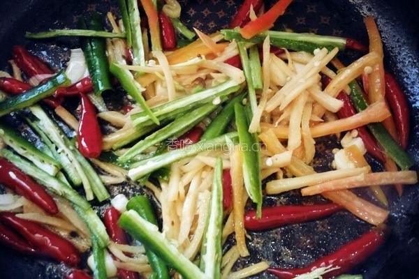 泡椒牛肉丝的做法图解8