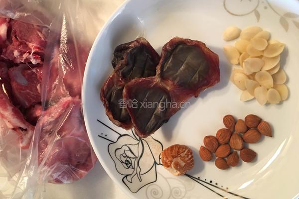 西洋菜陈肾扇骨汤的做法图解1