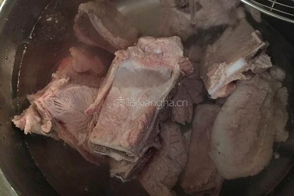 西洋菜陈肾扇骨汤的做法图解5