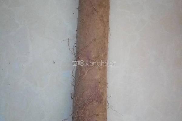 拔丝山药的做法图解1