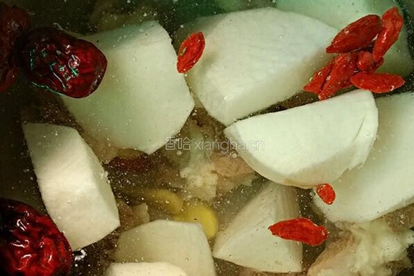 萝卜羊肉汤的做法图解6
