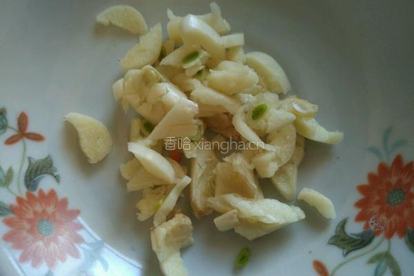 蒜香龙须豆角的做法图解9