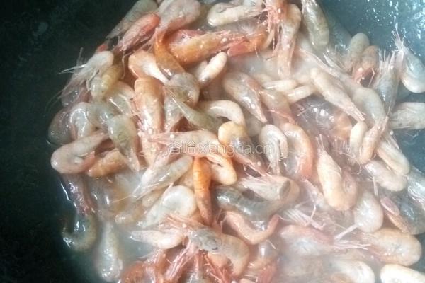 韭菜炒小虾的做法图解5