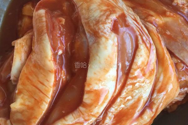 奥尔良烤鸡腿的做法图解3