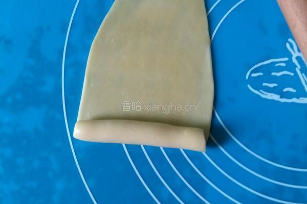 向日葵莲蓉酥的做法图解6