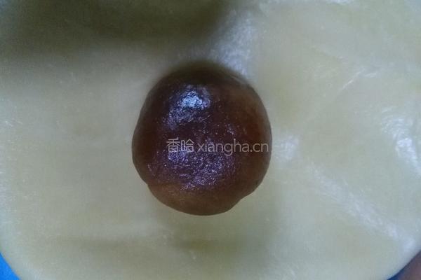 向日葵莲蓉酥的做法图解13