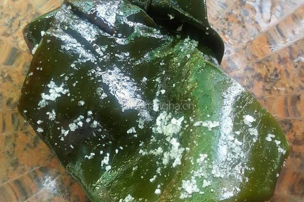 花生拌海带的做法图解1