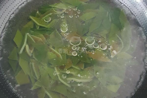 花生拌海带的做法图解4