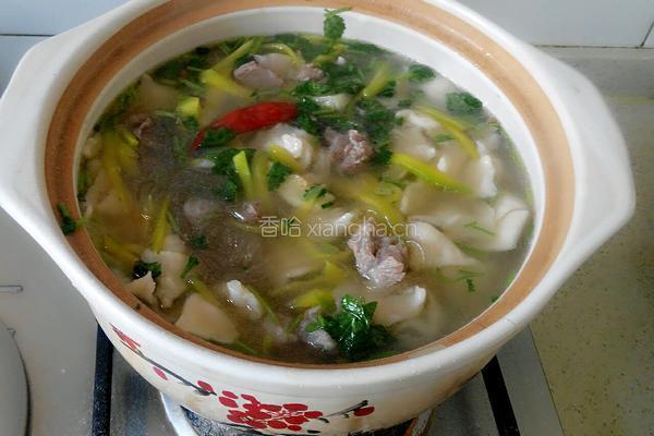 羊肉汤面的做法图解15
