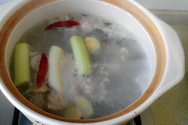 羊肉汤面的做法图解5
