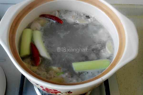 羊肉汤面的做法图解6