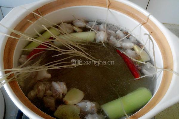 羊肉汤面的做法图解7