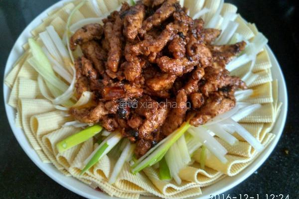 京酱肉丝的做法图解14