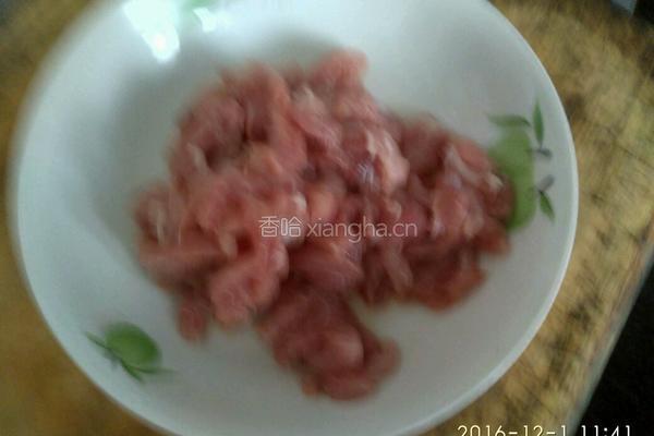 京酱肉丝的做法图解4