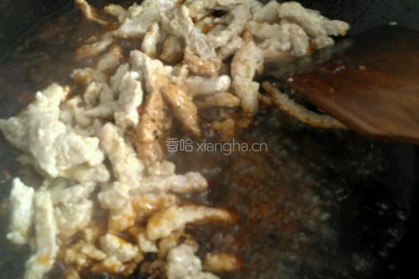 京酱肉丝的做法图解13