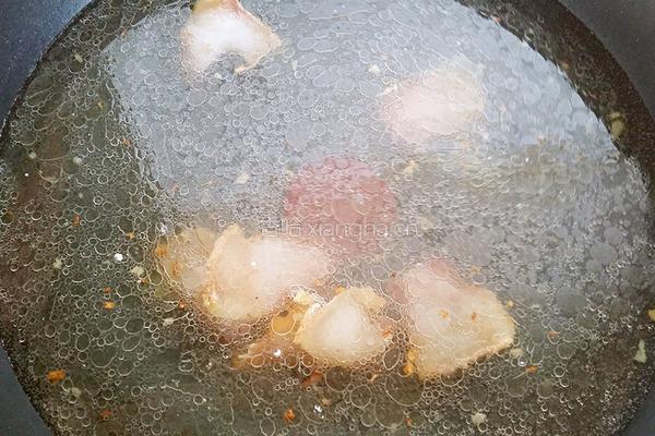 腊肉煮豆丝的做法图解6