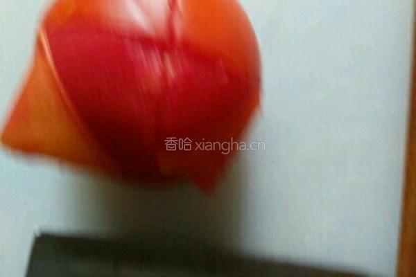 番茄鸡蛋卷饼的做法图解1