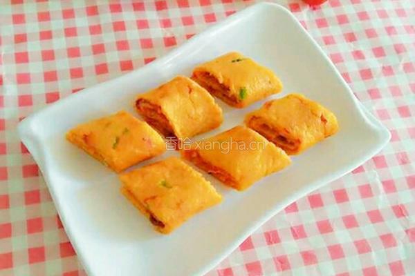 番茄鸡蛋卷饼的做法图解9