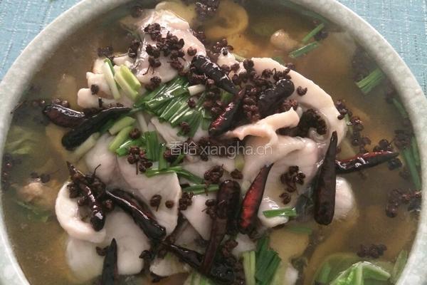 江南水煮鱼的做法图解8