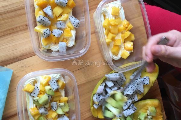 水果千层蛋糕的做法图解11