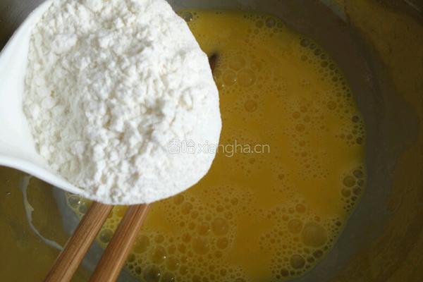 虾皮韭菜卷饼的做法图解4