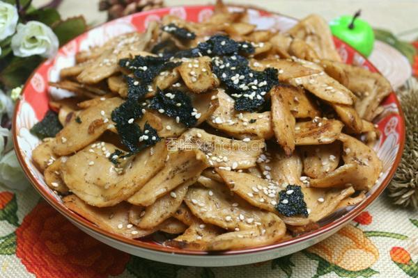 孜然素鸡翅