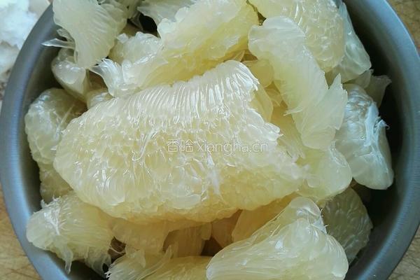 蜂蜜柚子茶(不苦)的做法图解6