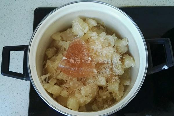 蜂蜜柚子茶(不苦)的做法图解8