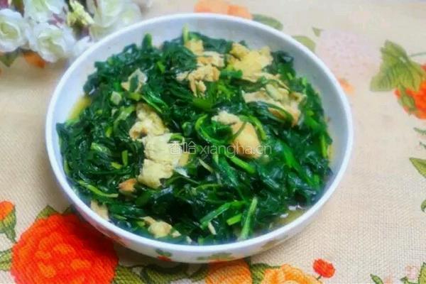 韭菜炒鸡蛋